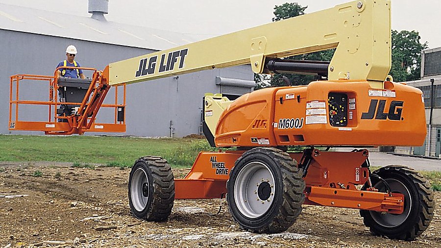 JLG M600J boom lift xe nâng người chuyên dụng ngoài trời
